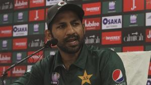 File image of former Pakistan cricketer Sarfaraz Ahmed.(AP) File image of former Pakistan cricketer Sarfaraz Ahmed.(AP)