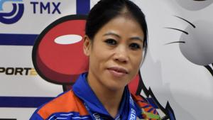 File photo of Mary Kom.(PTI) File photo of Mary Kom.(PTI)