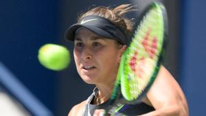 Belinda Bencic of Switzerland in action.(USA TODAY Sports) Belinda Bencic of Switzerland in action.(USA TODAY Sports)