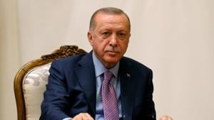 Turkish President Tayyip Erdogan has asked the Kurdish forces to withdraw from the proposed safe zone.(Reuters photo) Turkish President Tayyip Erdogan has asked the Kurdish forces to withdraw from the proposed safe zone.(Reuters photo)