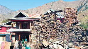 Two army personnel and a civilian were killed in Kupwara district along the Line of Control in Pakistani firing.(HT Photo/ By special arrangement) Two army personnel and a civilian were killed in Kupwara district along the Line of Control in Pakistani firing.(HT Photo/ By special arrangement)