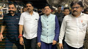Goyal was referring to the stay granted by the Supreme Court on the construction of a new international airport in Goa. (Photo @PiyushGoyal)