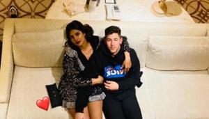 Priyanka Chopra is back in the US, with husband Nick Jonas. Priyanka Chopra is back in the US, with husband Nick Jonas.