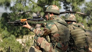In retaliation, the Indian Army inflicted heavy damages and casualties on the Pakistan side.(PTI image) In retaliation, the Indian Army inflicted heavy damages and casualties on the Pakistan side.(PTI image)