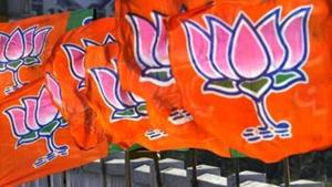 After the Lok Sabha polls, a section of people realized that since they cannot defeat the BJP they should side with it, locals said.(HT FILE PHOTO.) After the Lok Sabha polls, a section of people realized that since they cannot defeat the BJP they should side with it, locals said.(HT FILE PHOTO.)
