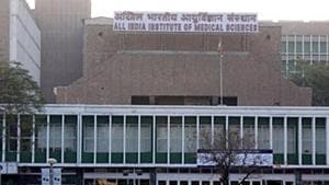 AIIMS, Delhi.(HT file) AIIMS, Delhi.(HT file)