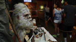 The photo shows a Bigfoot mask.(AP) The photo shows a Bigfoot mask.(AP)