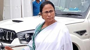 Mamata Banerjee’s government is under attack from the BJP over alleged pro-Muslim tilt among OBC reservation beneficiaries(ANI Photo) Mamata Banerjee’s government is under attack from the BJP over alleged pro-Muslim tilt among OBC reservation beneficiaries(ANI Photo)