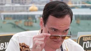 Film director Quentin Tarantino poses for a picture during a photocall for his new movie Once Upon a Time in Hollywood.(REUTERS) Film director Quentin Tarantino poses for a picture during a photocall for his new movie Once Upon a Time in Hollywood.(REUTERS)