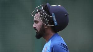 File photo of KL Rahul.(AP) File photo of KL Rahul.(AP)