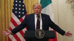 US President Donald Trump has dropped plans to host the 2020 G-7 Summit at his Miami resort.(REUTERS PHOTO.) US President Donald Trump has dropped plans to host the 2020 G-7 Summit at his Miami resort.(REUTERS PHOTO.)