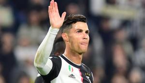 Serie A - Juventus v Bologna - Allianz Stadium, Turin, Italy - October 19, 2019 Juventus' Cristiano Ronaldo acknowledges fans after the match.(REUTERS) Serie A - Juventus v Bologna - Allianz Stadium, Turin, Italy - October 19, 2019 Juventus' Cristiano Ronaldo acknowledges fans after the match.(REUTERS)