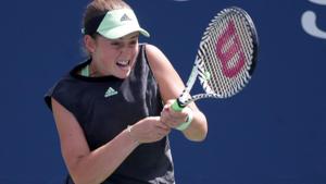 A file photo of Jelena Ostapenko.(USA TODAY Sports) A file photo of Jelena Ostapenko.(USA TODAY Sports)