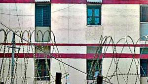 The Pitampura flat where the 55-year-old woman was found hanging on Saturday afternoon.(HT Photo/ Sourced) The Pitampura flat where the 55-year-old woman was found hanging on Saturday afternoon.(HT Photo/ Sourced)