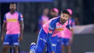 File image of Shreyas Gopal(Rajasthan Royals/Twitter) File image of Shreyas Gopal(Rajasthan Royals/Twitter)