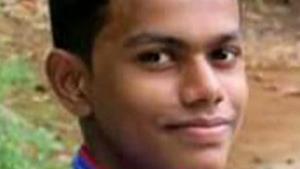 Abheel was collecting javelins as a volunteer when struck by a three-kg hammer at the sports meet(HT Photos) Abheel was collecting javelins as a volunteer when struck by a three-kg hammer at the sports meet(HT Photos)