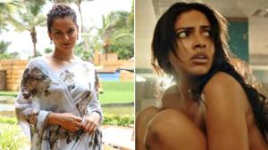 Kangana Ranaut may do Amala Paul’s role from Aadai.(IANS) Kangana Ranaut may do Amala Paul’s role from Aadai.(IANS)