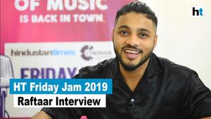 <p>Rap artist Raftaar kicked off the first week of the HT Friday Jam 2019 in DLF Cyberhub Gurugram on Friday. Raftaar was accompanied by singers Rasmeet Kaur and Deep Kalsi. Raftaar opened up on people's perception about rap in India among other things. He performed all his hit singles. The evening culminated with people leaving in complete admiration of the artists.</p>