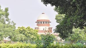 On October 16, a Constitution bench of the Supreme Court wrapped up arguments in the decades-old land dispute.(Sonu Mehta/HT PHOTO) On October 16, a Constitution bench of the Supreme Court wrapped up arguments in the decades-old land dispute.(Sonu Mehta/HT PHOTO)