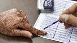 The counting of votes for the constituency will be held at Suryapet on Thursday.(HT PHOTO.) The counting of votes for the constituency will be held at Suryapet on Thursday.(HT PHOTO.)