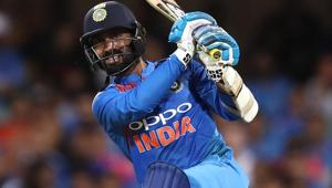File image of Dinesh Karthik(Getty Images) File image of Dinesh Karthik(Getty Images)