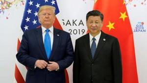 The move comes as the world’s two largest economies continue to seek a deal to resolve a trade war that has seen billions of dollars in tit-for-tat tariffs imposed by both sides.(Reuters photo) The move comes as the world’s two largest economies continue to seek a deal to resolve a trade war that has seen billions of dollars in tit-for-tat tariffs imposed by both sides.(Reuters photo)