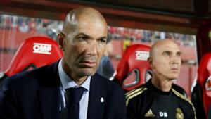 Real Madrid coach Zinedine Zidane(REUTERS) Real Madrid coach Zinedine Zidane(REUTERS)