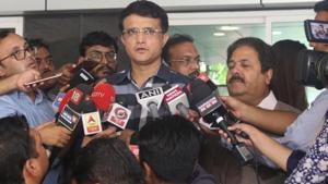 A file photo of Sourav Ganguly.(HT Photo) A file photo of Sourav Ganguly.(HT Photo)