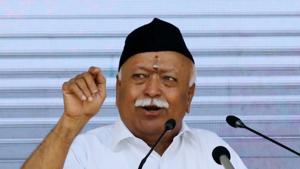 RSS chief Mohan Bhagwat(Sunny Shende/ HT Photo) RSS chief Mohan Bhagwat(Sunny Shende/ HT Photo)