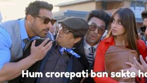 John Abraham’s Pagalpanti inspires hilarious memes on Twitter. John Abraham’s Pagalpanti inspires hilarious memes on Twitter.
