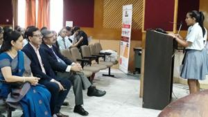 The event was intended to help students choose institutes and careers(HT) The event was intended to help students choose institutes and careers(HT)
