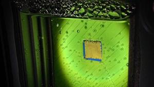 The artificial leaf doesn’t release any additional carbon dioxide into the atmosphere.(University of Cambridge) The artificial leaf doesn’t release any additional carbon dioxide into the atmosphere.(University of Cambridge)