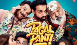 Pagalpanti trailer: The film features an ensemble cast featuring John Abraham, Pulkit Samrat, Ileane D’Cruz and Anil Kapoor among others. Pagalpanti trailer: The film features an ensemble cast featuring John Abraham, Pulkit Samrat, Ileane D’Cruz and Anil Kapoor among others.