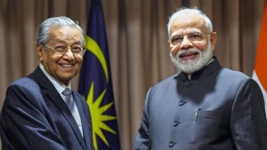 India says Kashmir is a bilateral issue to be handled with Pakistan, and bristles at all references to UN resolutions by other countries.(PTI photo) India says Kashmir is a bilateral issue to be handled with Pakistan, and bristles at all references to UN resolutions by other countries.(PTI photo)