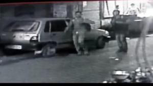 CCTV footage of the accused in the Kamlesh Tiwari murder case.(Screen grab) CCTV footage of the accused in the Kamlesh Tiwari murder case.(Screen grab)