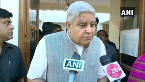 Bengal Governor Jagdeep Dhankhar lashed after bureaucrats and local people’s representatives were absent from back-to-back interactive sessions he had convened during his visit to the Sunderbans across the districts of North and South 24 Parganas.(ANI) Bengal Governor Jagdeep Dhankhar lashed after bureaucrats and local people’s representatives were absent from back-to-back interactive sessions he had convened during his visit to the Sunderbans across the districts of North and South 24 Parganas.(ANI)