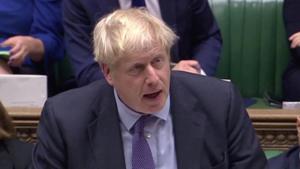 British Prime Minister Boris Johnson warned MPs that if they vote in Tuesday against the timetable to push his EU divorce deal through parliament this week he will abandon the legislation and try to hold a snap election.(Reuters image) British Prime Minister Boris Johnson warned MPs that if they vote in Tuesday against the timetable to push his EU divorce deal through parliament this week he will abandon the legislation and try to hold a snap election.(Reuters image)