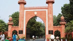 Aligarh Muslim University.(HT file) Aligarh Muslim University.(HT file)