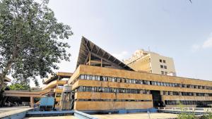 IIT Delhi campus.(HT file) IIT Delhi campus.(HT file)