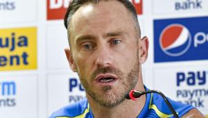 South African captain Faf du Plessis(PTI) South African captain Faf du Plessis(PTI)