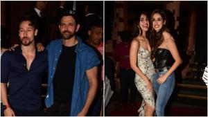 Tiger Shroff and Hrithik Roshan celebrate War’s success. Tiger Shroff and Hrithik Roshan celebrate War’s success.