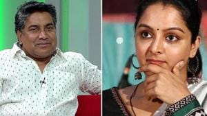 Manju Warrier worked with Sreekumar Menon in Odiyan. Manju Warrier worked with Sreekumar Menon in Odiyan.