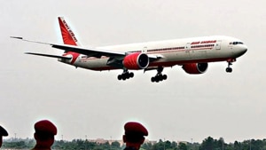 Air India Limited said refund for cancellation of February 20 flight was transferred by them to Make My Trip, claiming there was no deficiency in service on their part.(HT Photo) Air India Limited said refund for cancellation of February 20 flight was transferred by them to Make My Trip, claiming there was no deficiency in service on their part.(HT Photo)