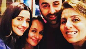 Alia Bhatt’s mother Soni Razdan has called the fake wedding card a ‘non-issue’. Alia Bhatt’s mother Soni Razdan has called the fake wedding card a ‘non-issue’.