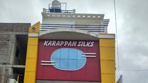 A picture of Karappan Silks store. (Photo: Sourced) A picture of Karappan Silks store. (Photo: Sourced)