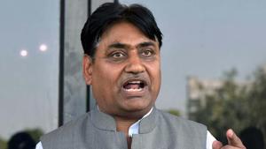 Rajasthan education minister Govind Singh Dotasra.(HT file) Rajasthan education minister Govind Singh Dotasra.(HT file)