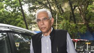 Vinod Rai arrives for the General Body meeting at BCCI headquarters, in Mumbai, Wednesday, Oct. 23, 2019.(PTI) Vinod Rai arrives for the General Body meeting at BCCI headquarters, in Mumbai, Wednesday, Oct. 23, 2019.(PTI)