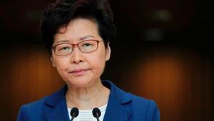 Chinese government is drawing up a plan to replace Carrie Lam with an interim chief executive.(Reuters Photo) Chinese government is drawing up a plan to replace Carrie Lam with an interim chief executive.(Reuters Photo)