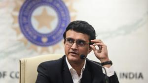 Former cricketer Sourav Ganguly, newly-elected president of the Board of Control for Cricket in India (BCCI)(AFP) Former cricketer Sourav Ganguly, newly-elected president of the Board of Control for Cricket in India (BCCI)(AFP)