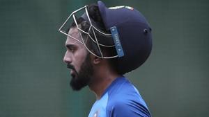 A file photo of KL Rahul.(AP) A file photo of KL Rahul.(AP)